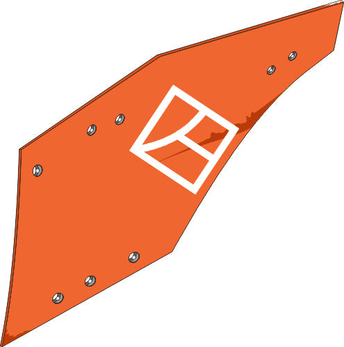 Moldboard one-piece - left