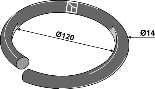 Net ring Ø145