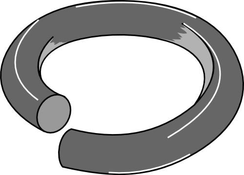 Net ring Ø90