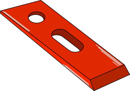 Wedge 3° - SERIE 410