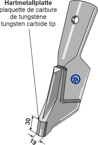 Quick change knife - 410 SERIES