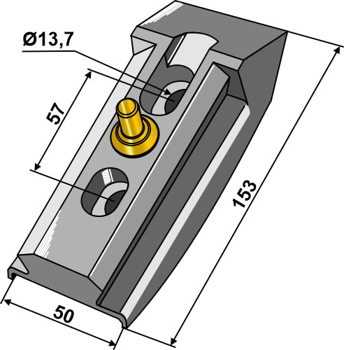 Adapter compl. - 410 Series