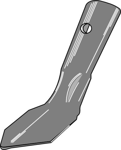 Sweep for quick change - 76mm