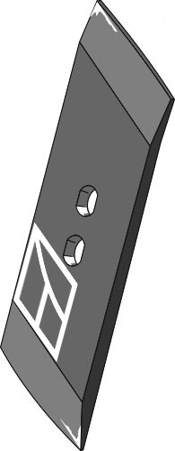 Reversible point M1000 - right