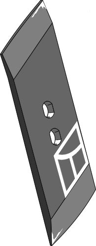 Reversible point M1010 - left