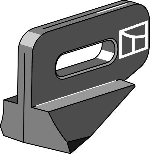 Cast heel - right/left