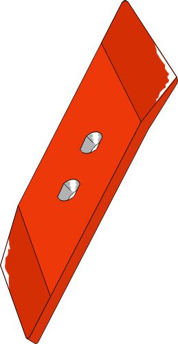 Reversible point - right