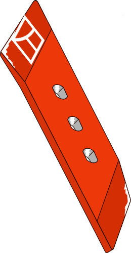 Reversible point 12mm - left