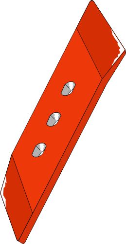 Reversible point 13mm - right