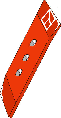 Reversible point 13mm - right