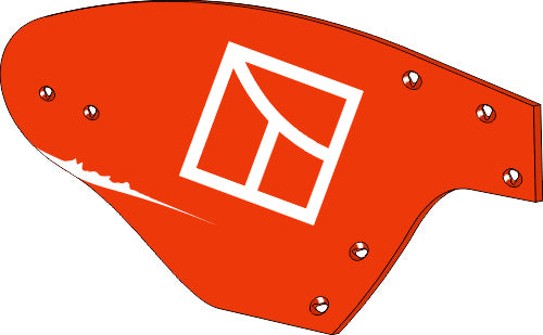 Moldboard - right