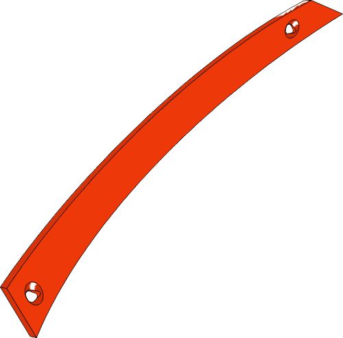 Moldboard slat - left