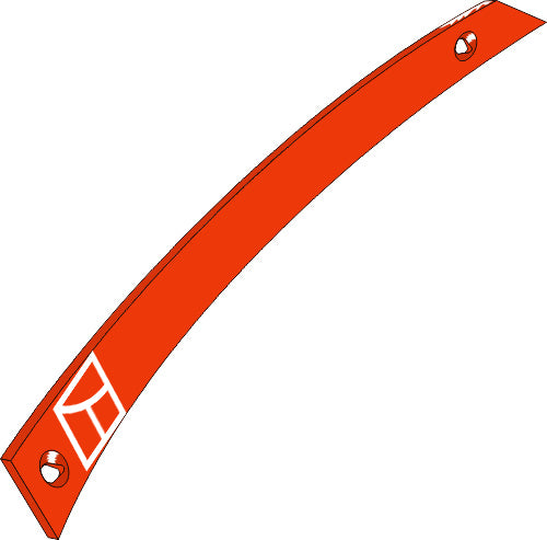 Moldboard slat - left