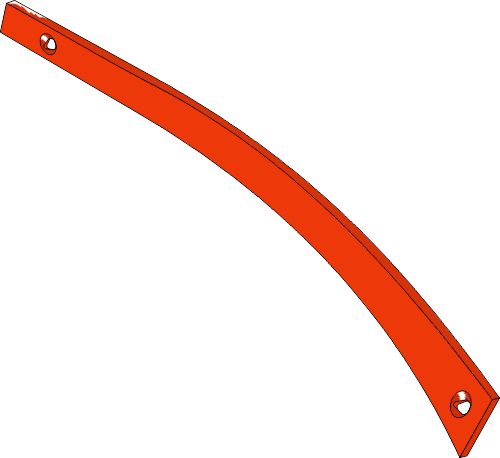 Moldboard slat - right
