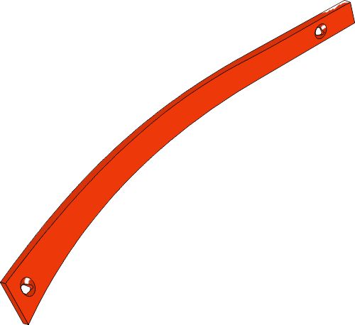 Moldboard slat - left