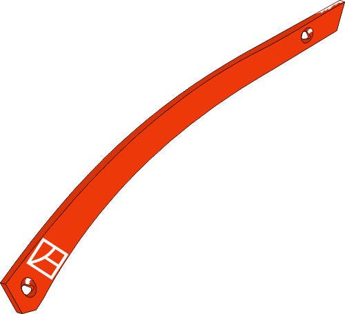 Moldboard slat - left