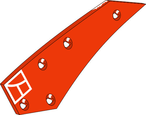 Moldboard slat - left