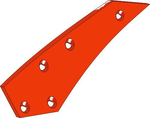 Moldboard slat - left
