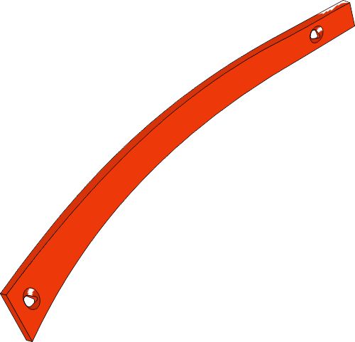 Moldboard slat - left