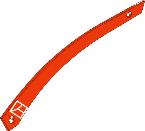 Moldboard slat - left