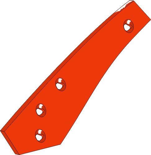 Moldboard slat - left