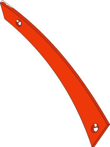 Moldboard slat - right
