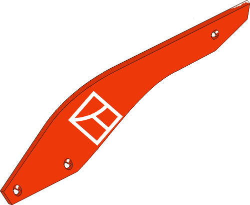 Moldboard slat - left