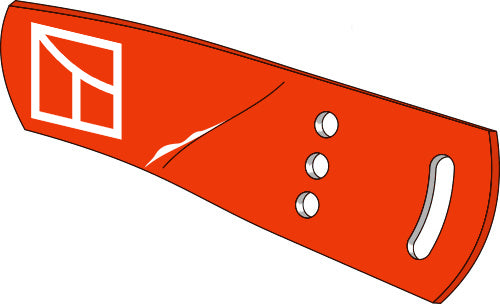 Moldboard extension - right