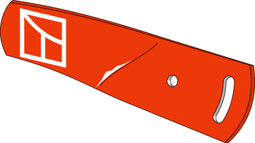 Moldboard extension - right