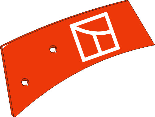 Trash board - left