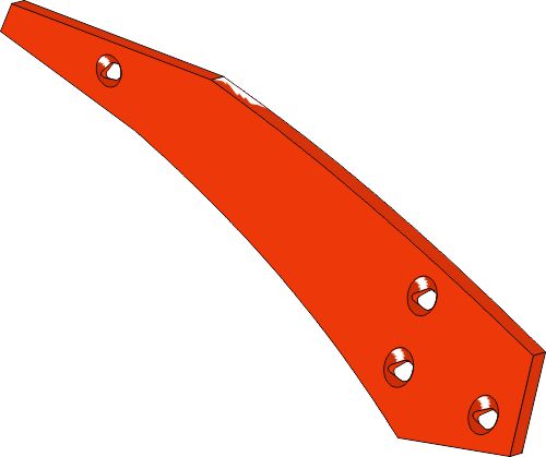 Moldboard slat - right