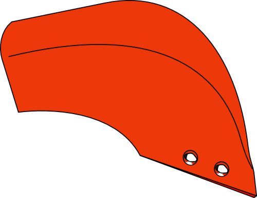 Manure skimmer board R3a - right