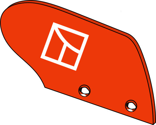 Grassland skimmer board VR2 - right