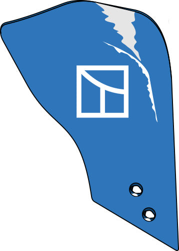 Manure skimmer board - right