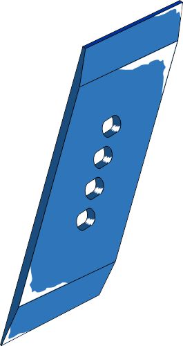Reversible point - left