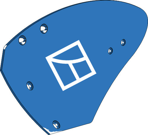 Moldboard NK40HL - left