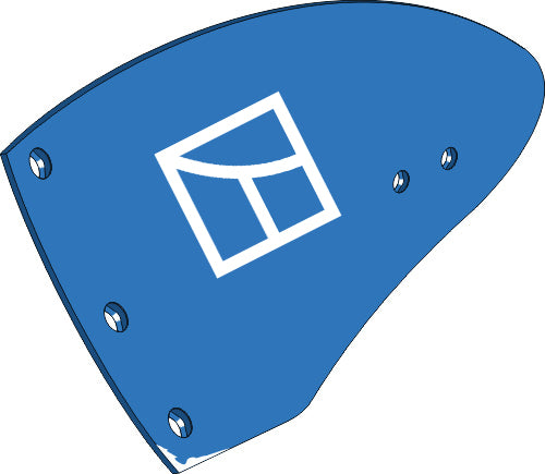 Moldboard UNK336L - left