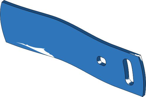 Moldboard extension - right