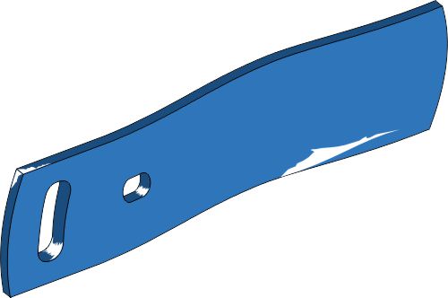 Moldboard extension - left