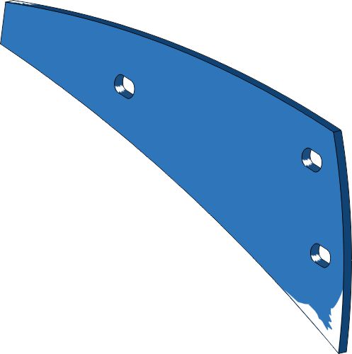 Moldboard slat R2 R - right