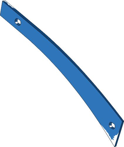 Moldboard slat R3 R - right