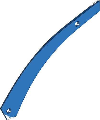 Moldboard slat L4 L - left