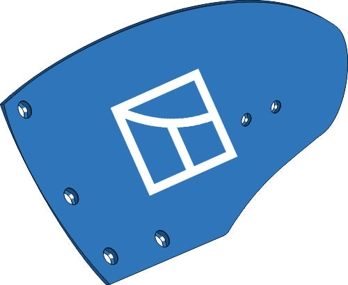 Moldboard HW245L - left