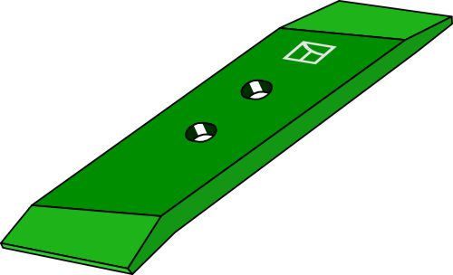 Reversible point DWSL 70x13 - left