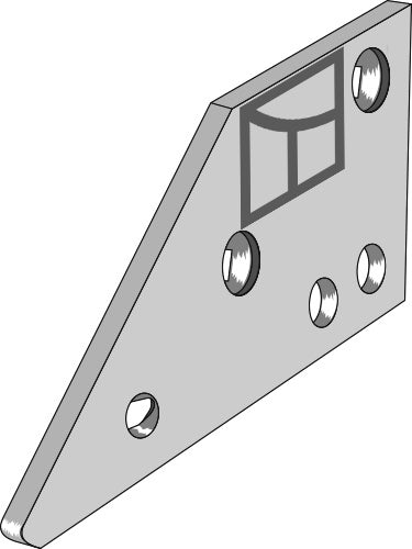 Landside - right