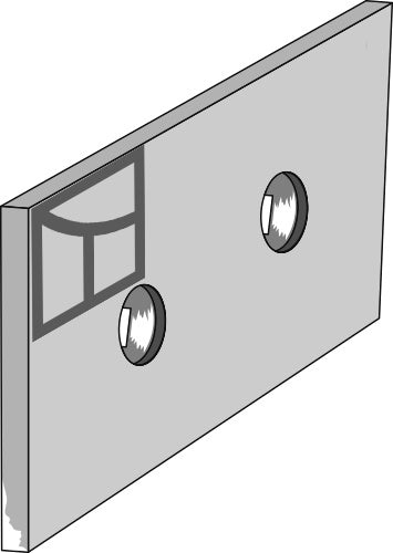 Landside - right