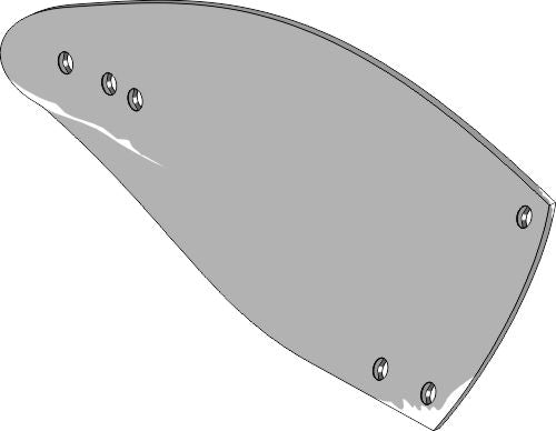 Moldboard - right