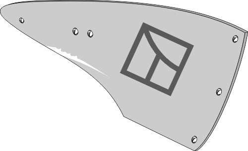 Moldboard - right