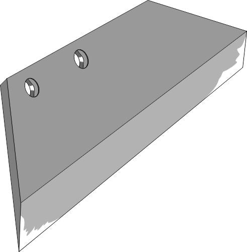 Reversible point share - 14'' - left