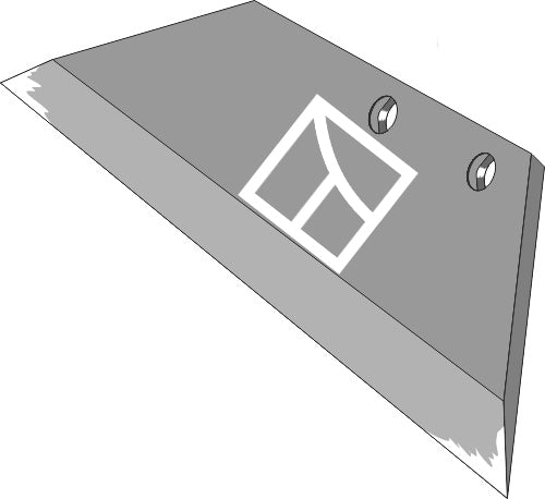 Reversible point share - 16'' - right